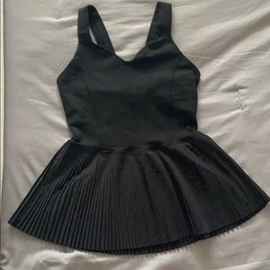 Lululemon Peplum Workout Top